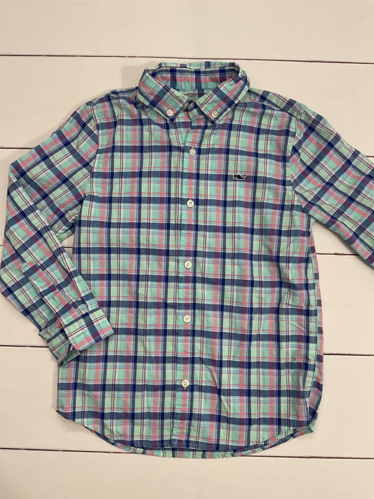 Vineyard Vines Shirt sz 7