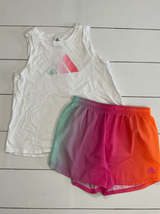 Adidas 2 Piece Outfit sz 14
