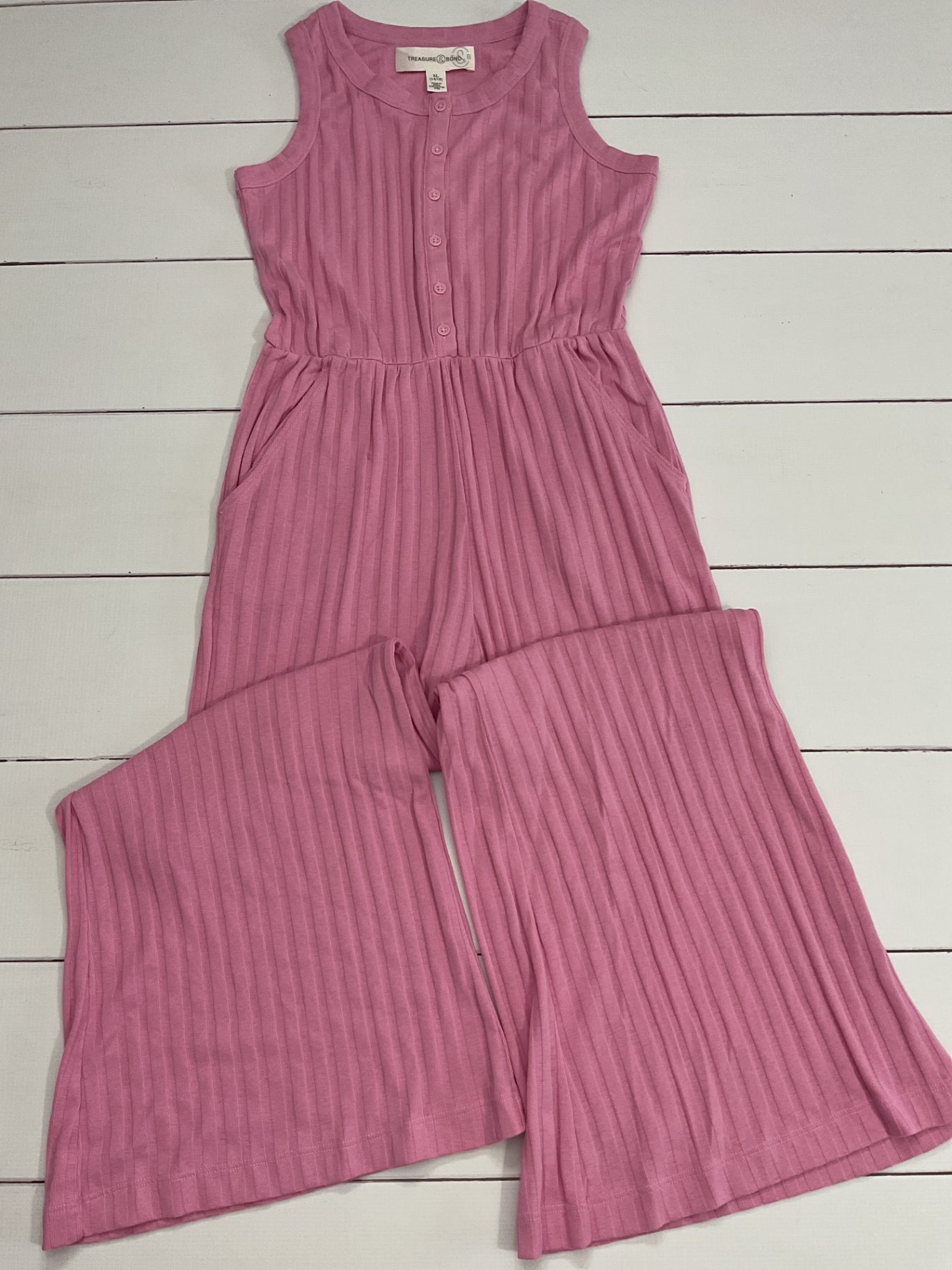 Treasure & Bond Jumpsuit sz 14/16