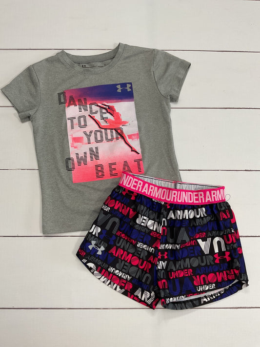 Under Armour Two Piece Outfit sz 5