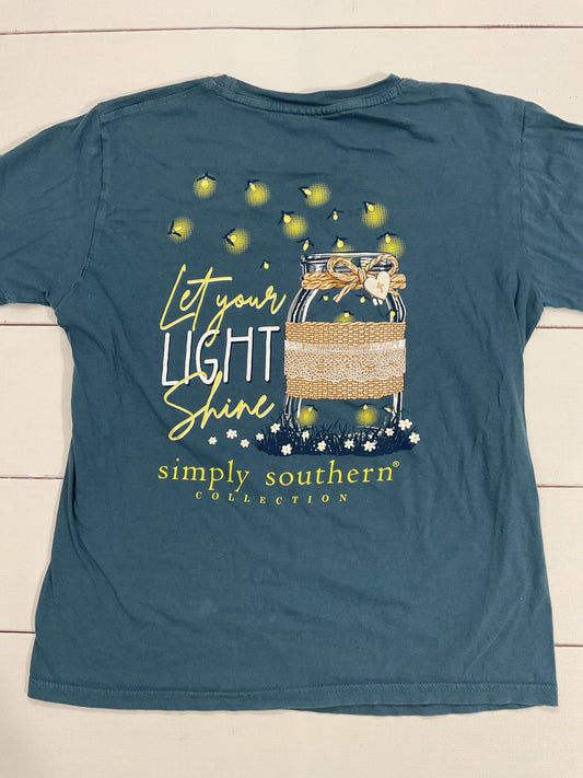 Simply Southern T-Shirt sz YL