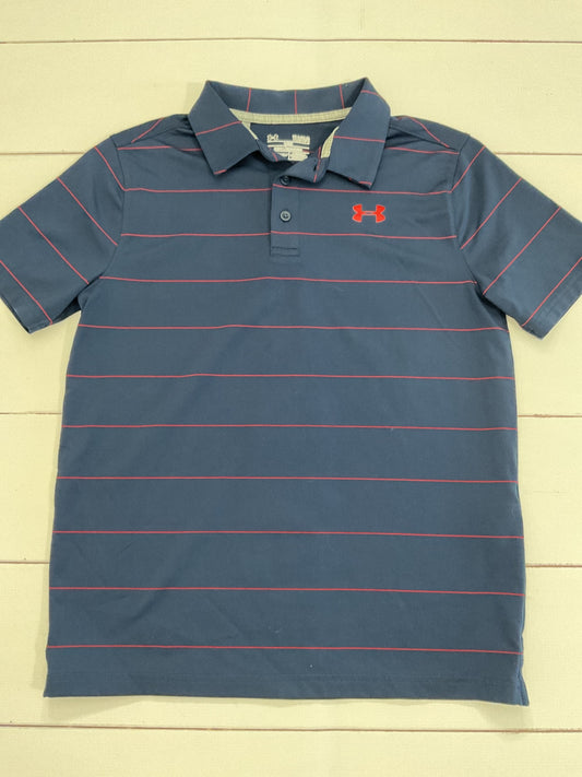 Under Armour Polo Shirt sz YL