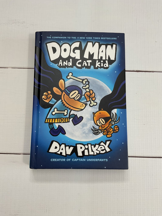 Dog Man Book