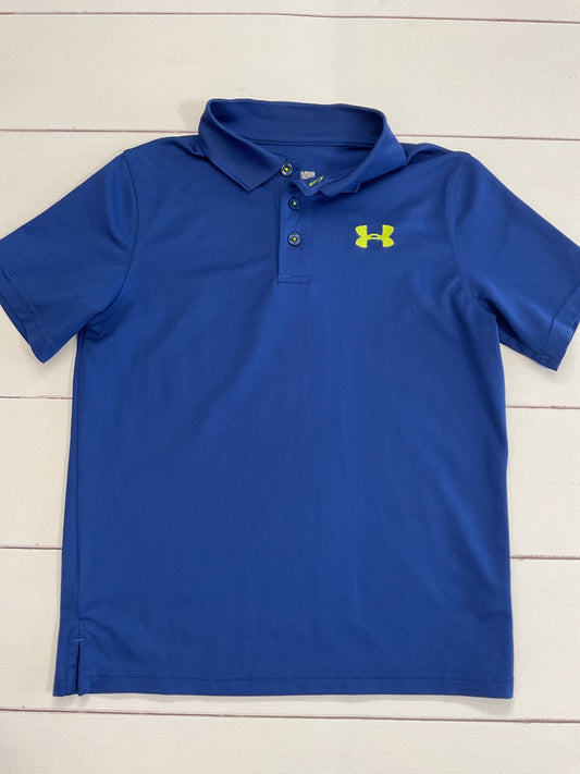 Under Armour Polo Shirt sz YL