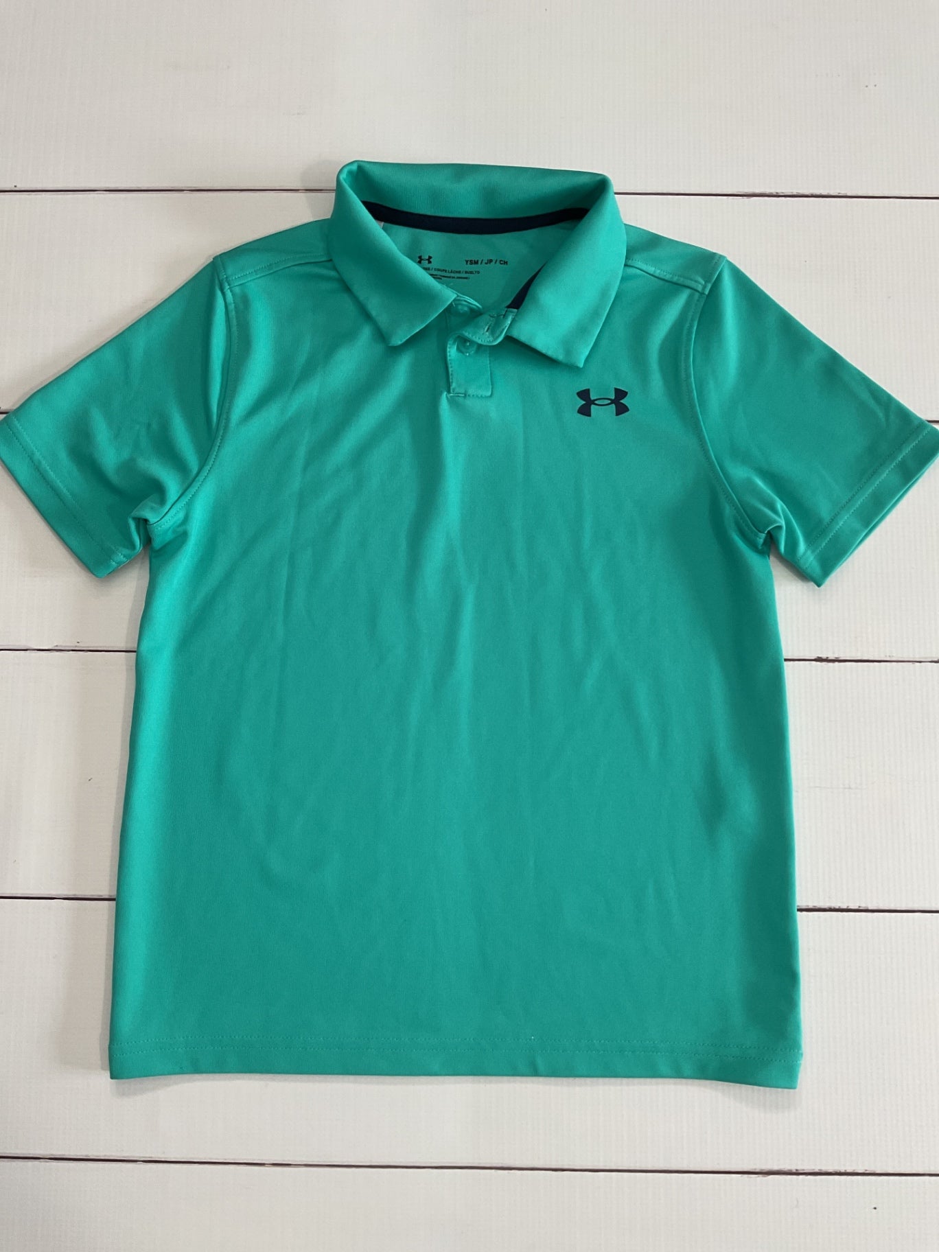 Under Armour Polo Shirt sz YS