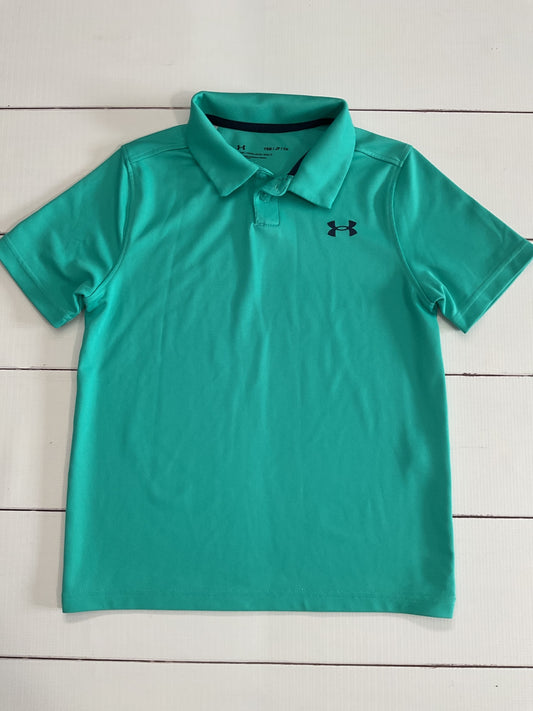 Under Armour Polo Shirt sz YS