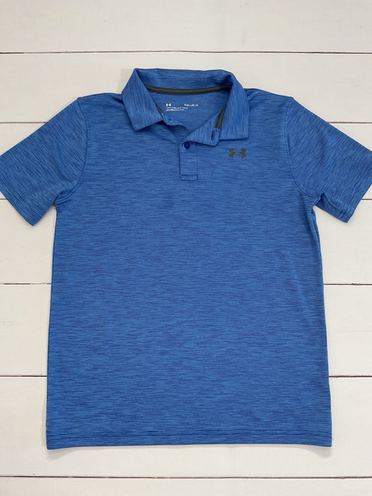 Under Armour Polo Shirt sz YL