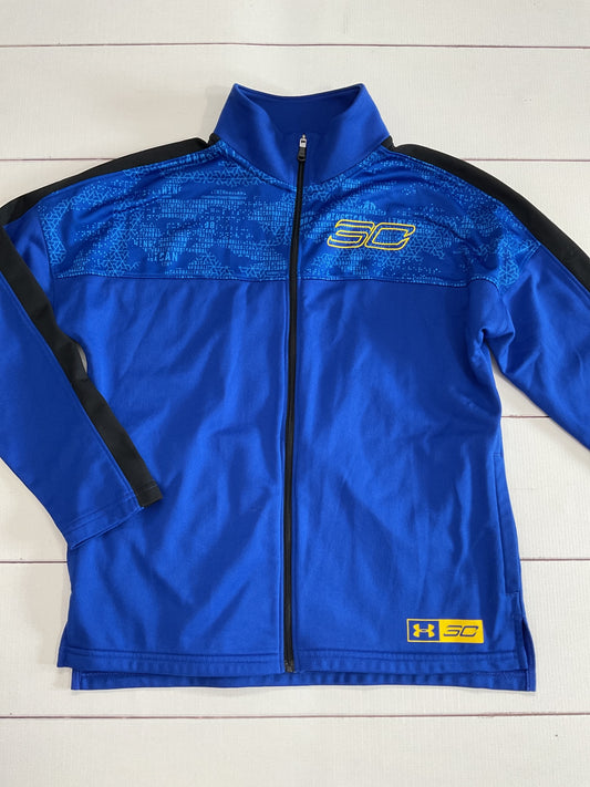 Under Armour Track Jacket sz YM