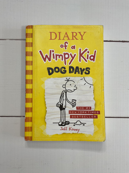 Diary of a Wimpy Kid Book sz