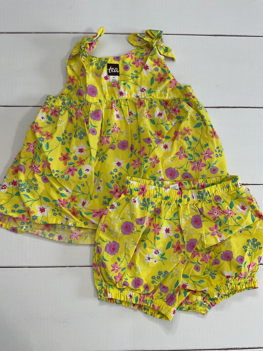 tea 2 Piece Outfit sz 3t