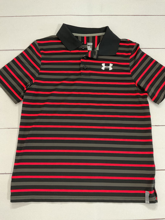 Under Armour Polo Shirt sz YL