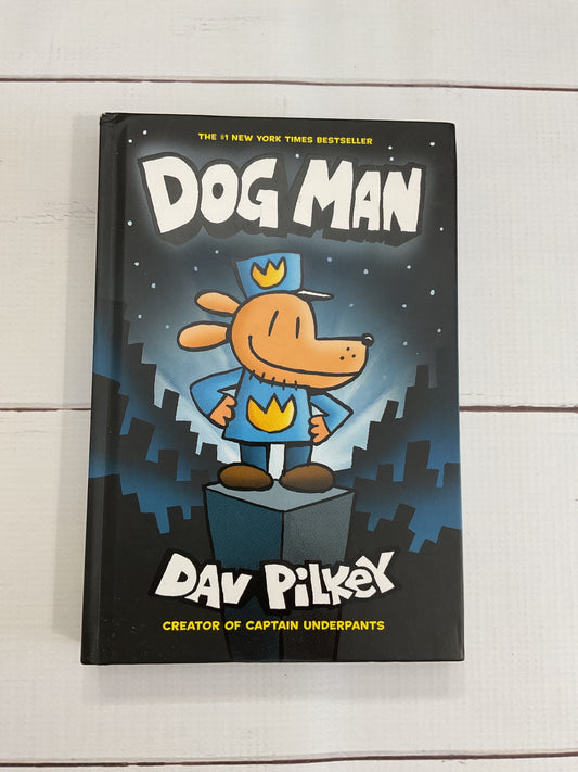 Dog Man Book 
