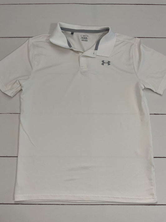 Under Armour Polo Shirt sz YL