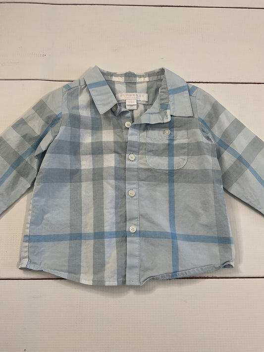 Burberry Shirt sz 6M
