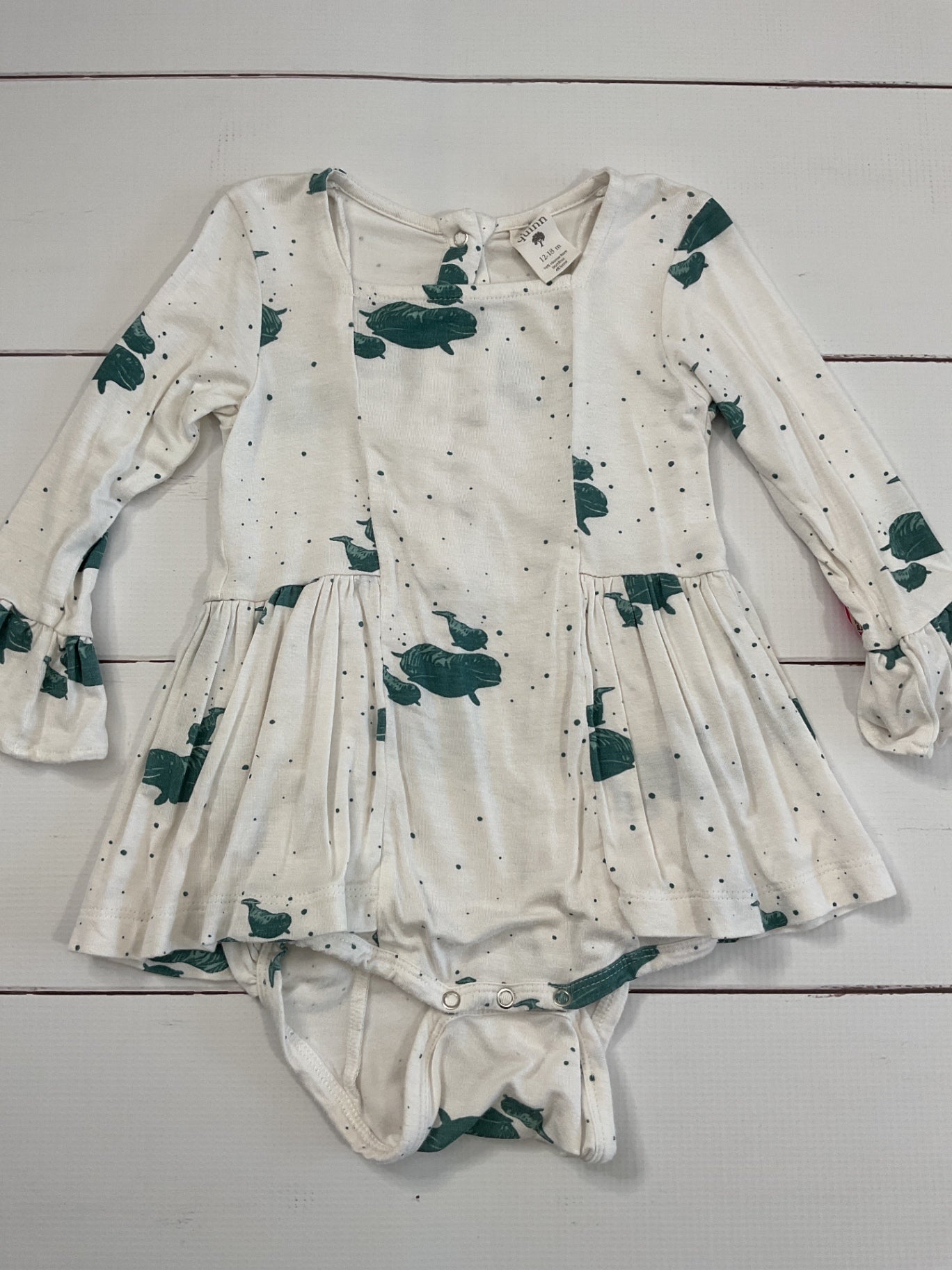 Kate Quinm Romper sz 12/18M