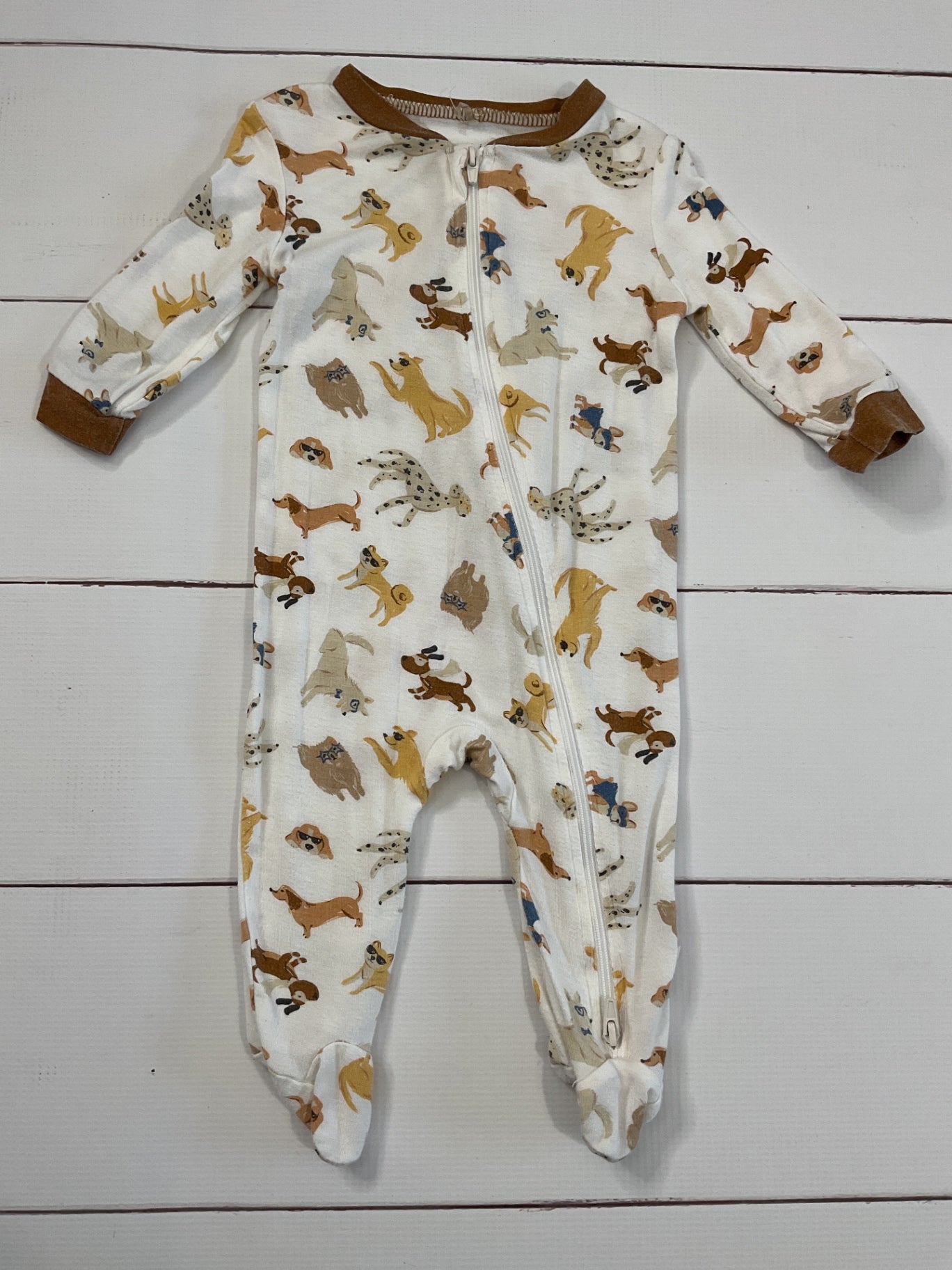 Milkberry Pajamas sz 0/3M
