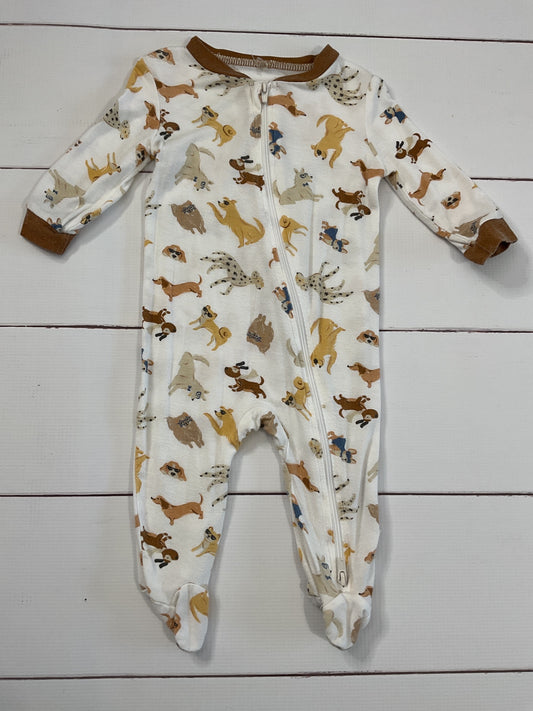 Milkberry Pajamas sz 0/3M
