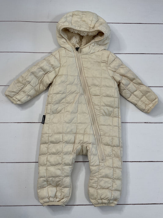 The North Face Snow Suit sz 3/6M