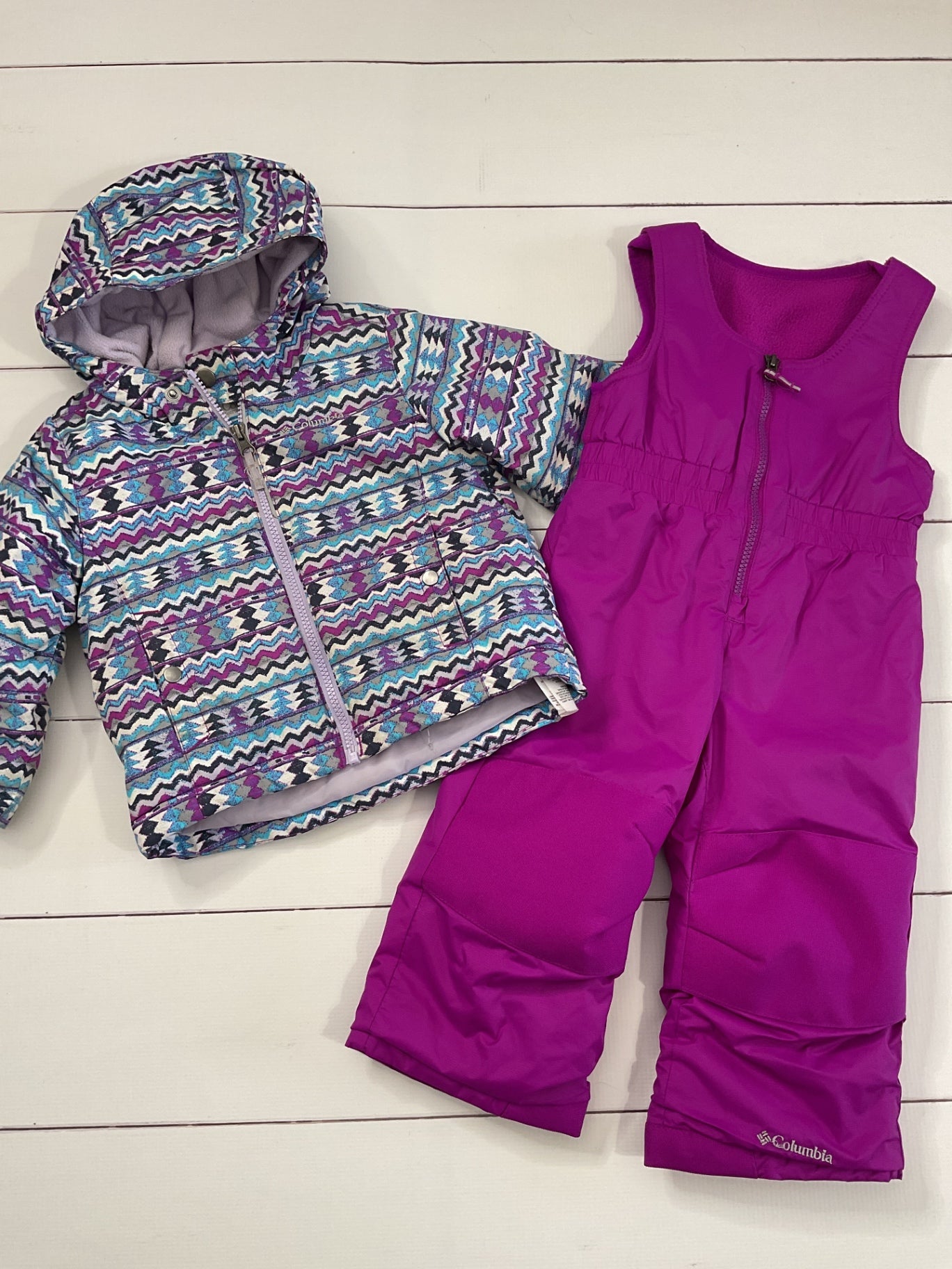 Columbia Snow Suit sz 2