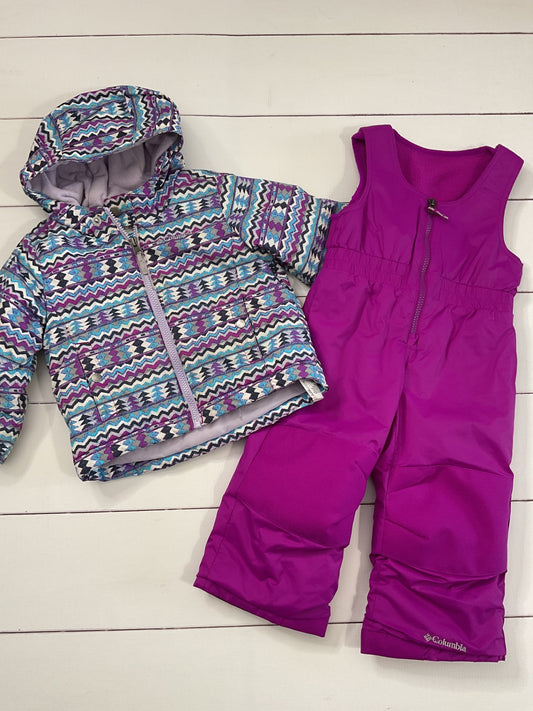 Columbia Snow Suit sz 2