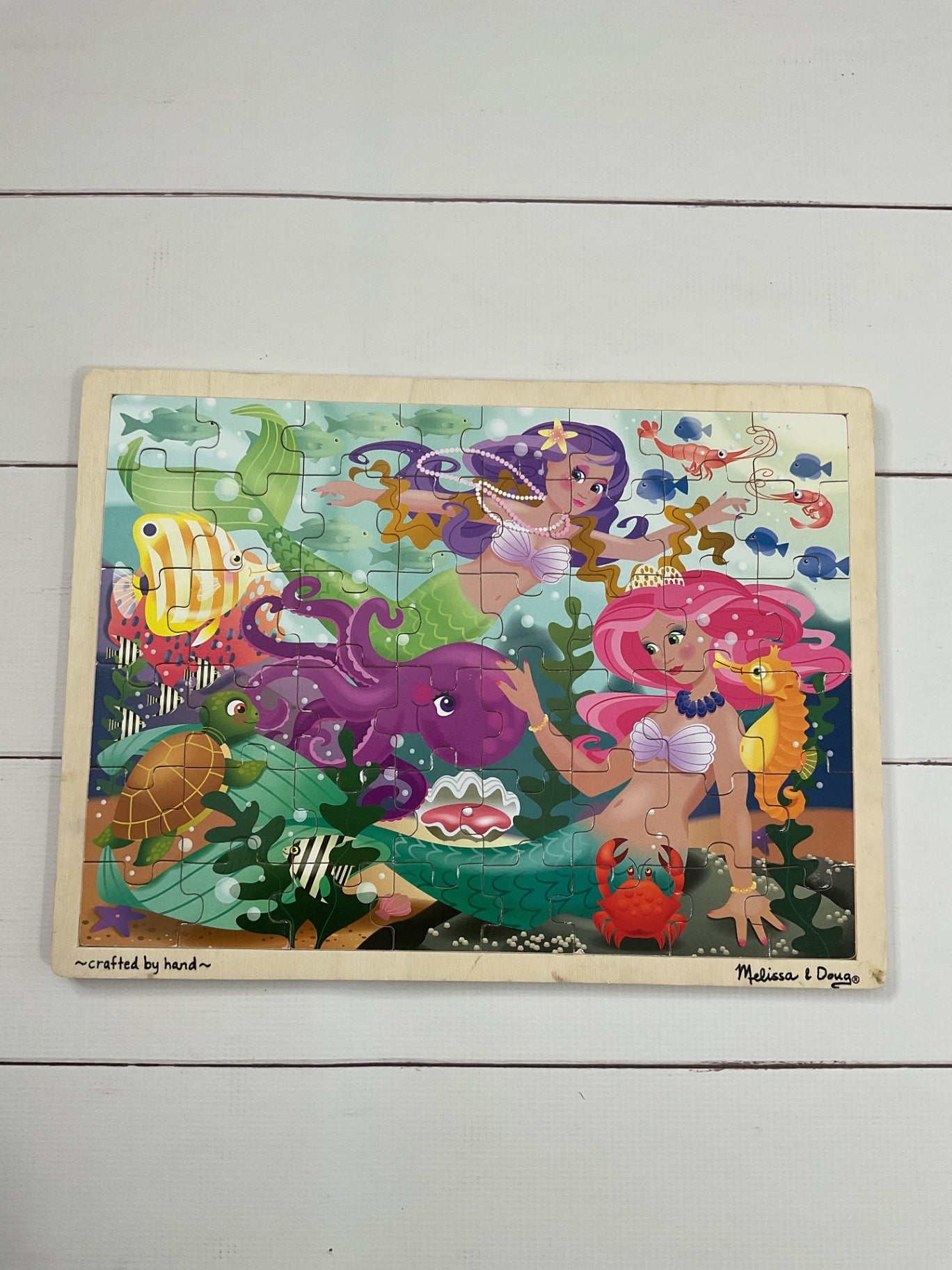 Melissa & Doug Puzzle sz