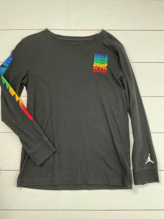 Jordan Long Sleeve T-Shirt sz YL