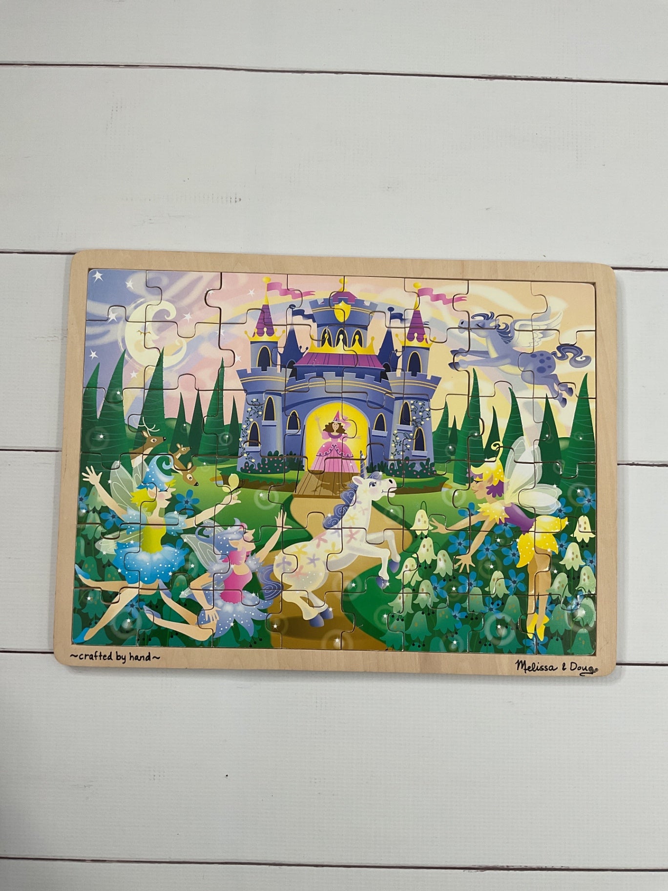 Melissa & Doug Puzzle sz