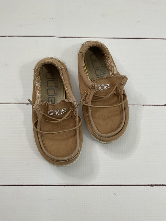 Hey Dude Shoes sz 10k