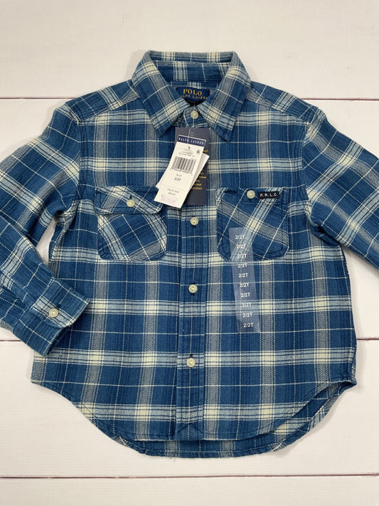 Polo Ralph Lauren Top sz 2t