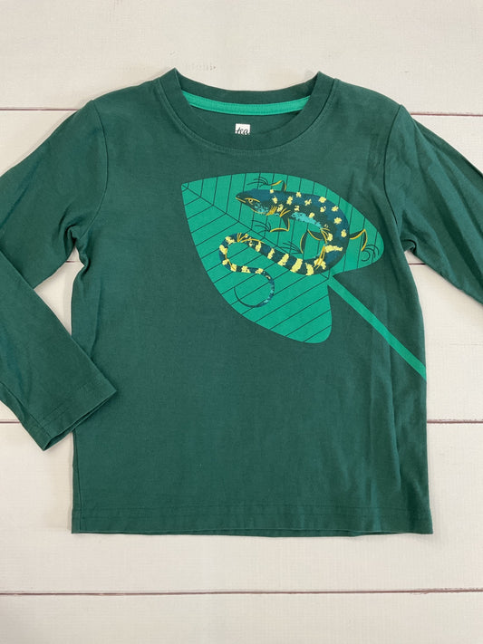 tea Long Sleeve T-Shirt sz 4