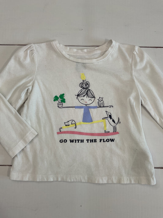 GAP Long Sleeve T-Shirt sz 2t