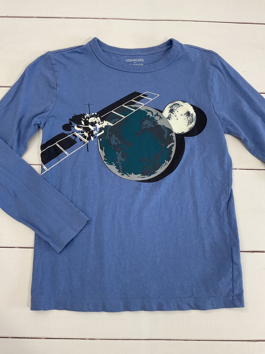 Crewcuts Long Sleeve T-Shirt sz 6/7
