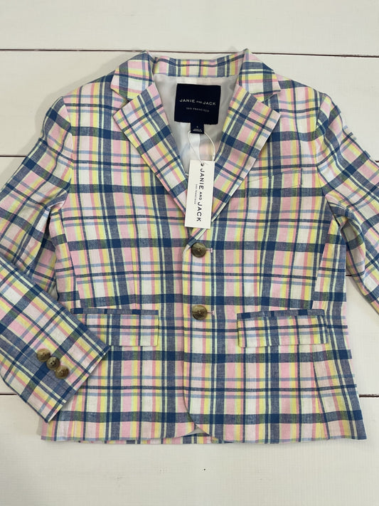 JANIE AND JACK Sports Jacket sz 5