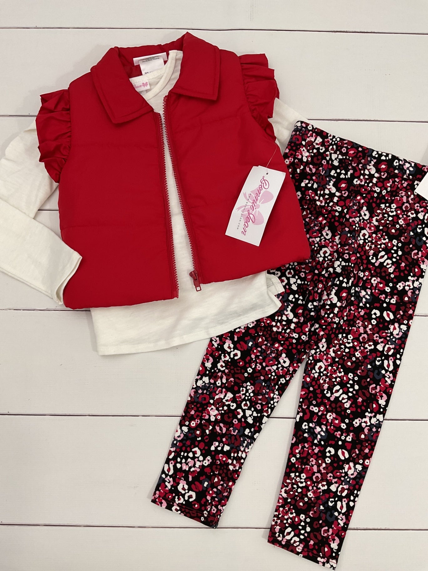Bonnie Jean 2 Piece Outfit sz 5
