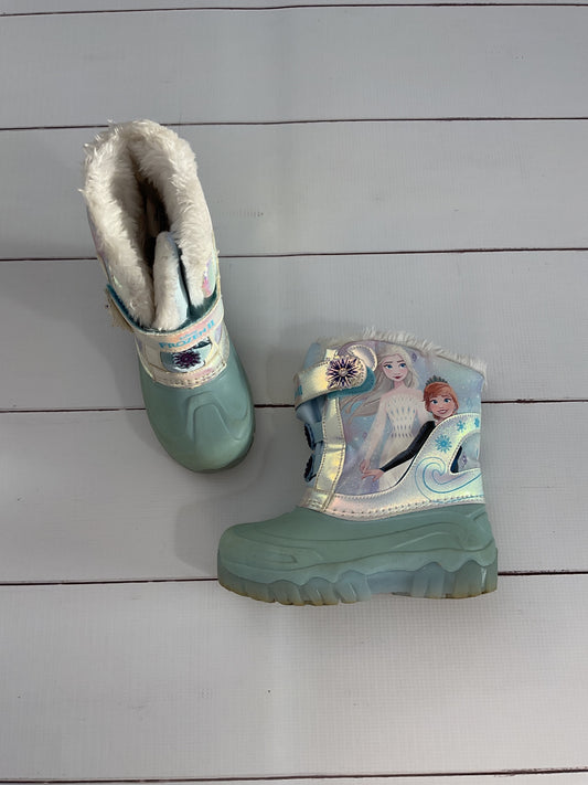 Disney Frozen II Snow Boots sz 12