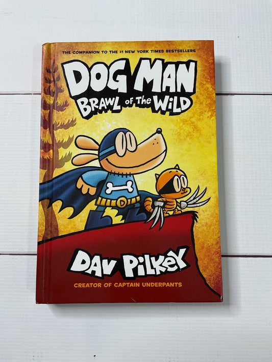 Dog Man Book 