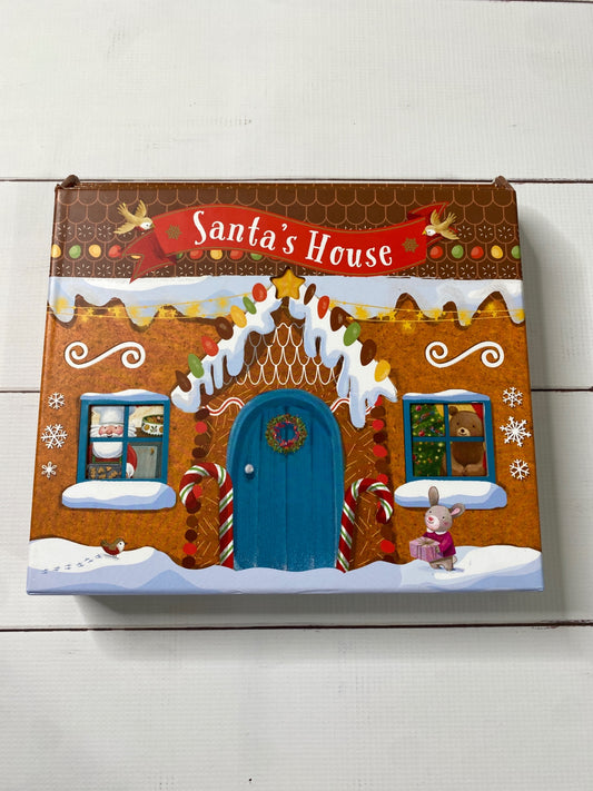 Santa's House Book Set 