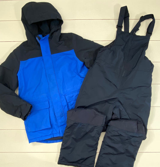 LANDS' END Snow Suit sz 10/12