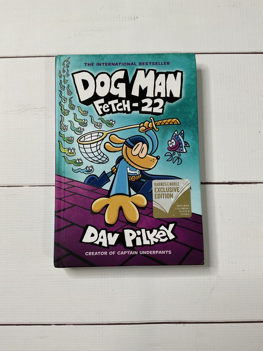 Dog Man Book 