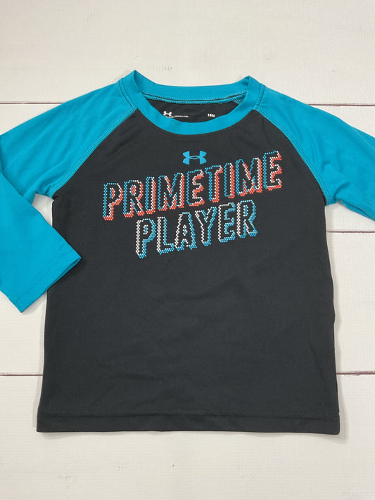 Under Armour Long Sleeve T-Shirt sz 18M