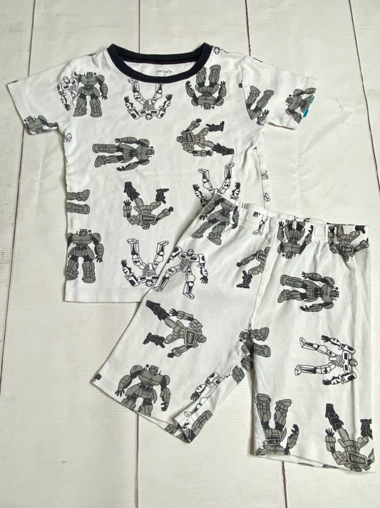 Carter's Size 7 2pc Pajamas