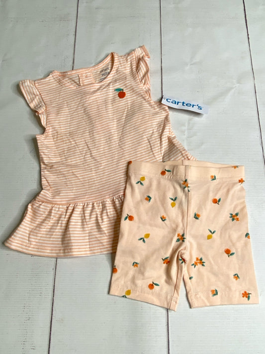 Carter's Size 2 2pc Outfit