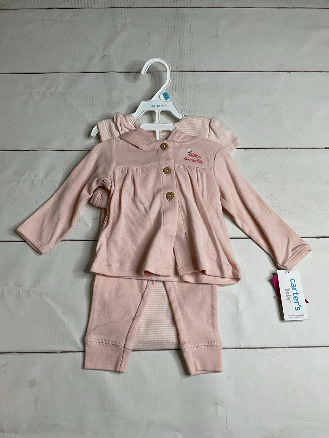 Carter's Size 6M 3pc Outfit