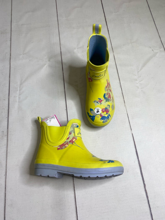 Joules Size 2 Rain Boots