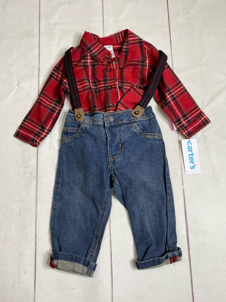 Carter's Size 12M 2pc. Outfit