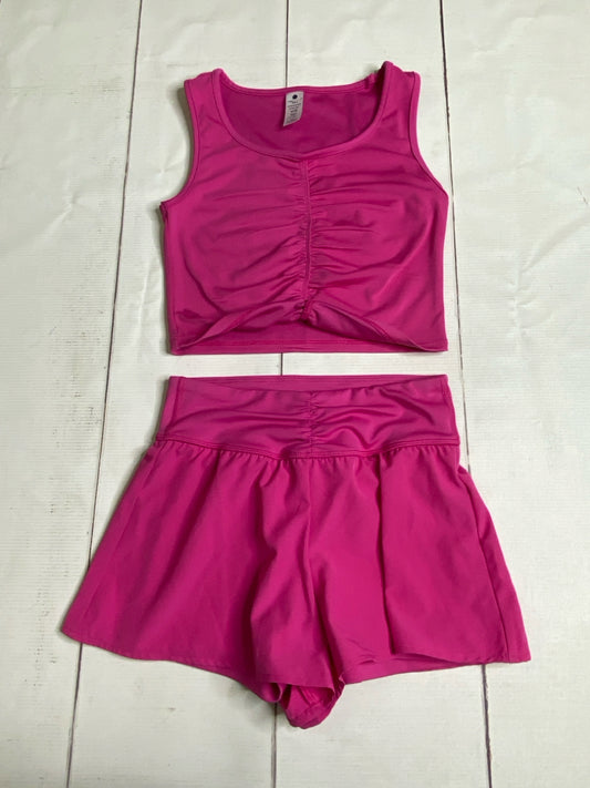 Yogalicious Size 10 2pc Outfit
