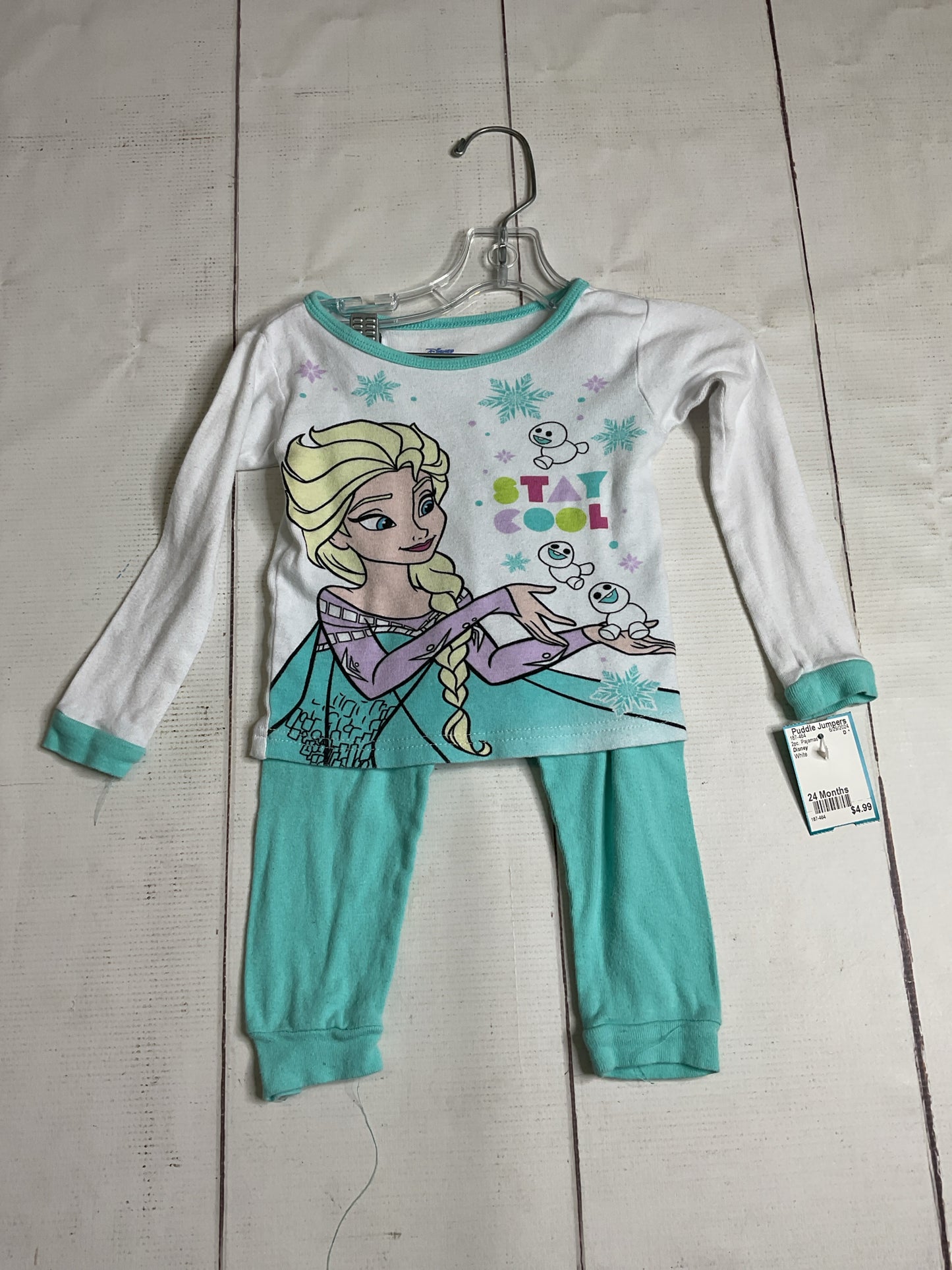 Disney Size 24 Months 2pc. Pajamas