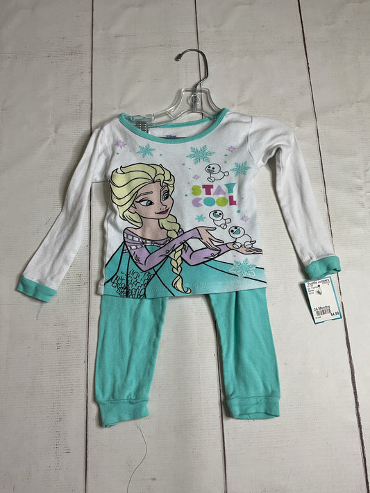 Disney Size 24 Months 2pc. Pajamas