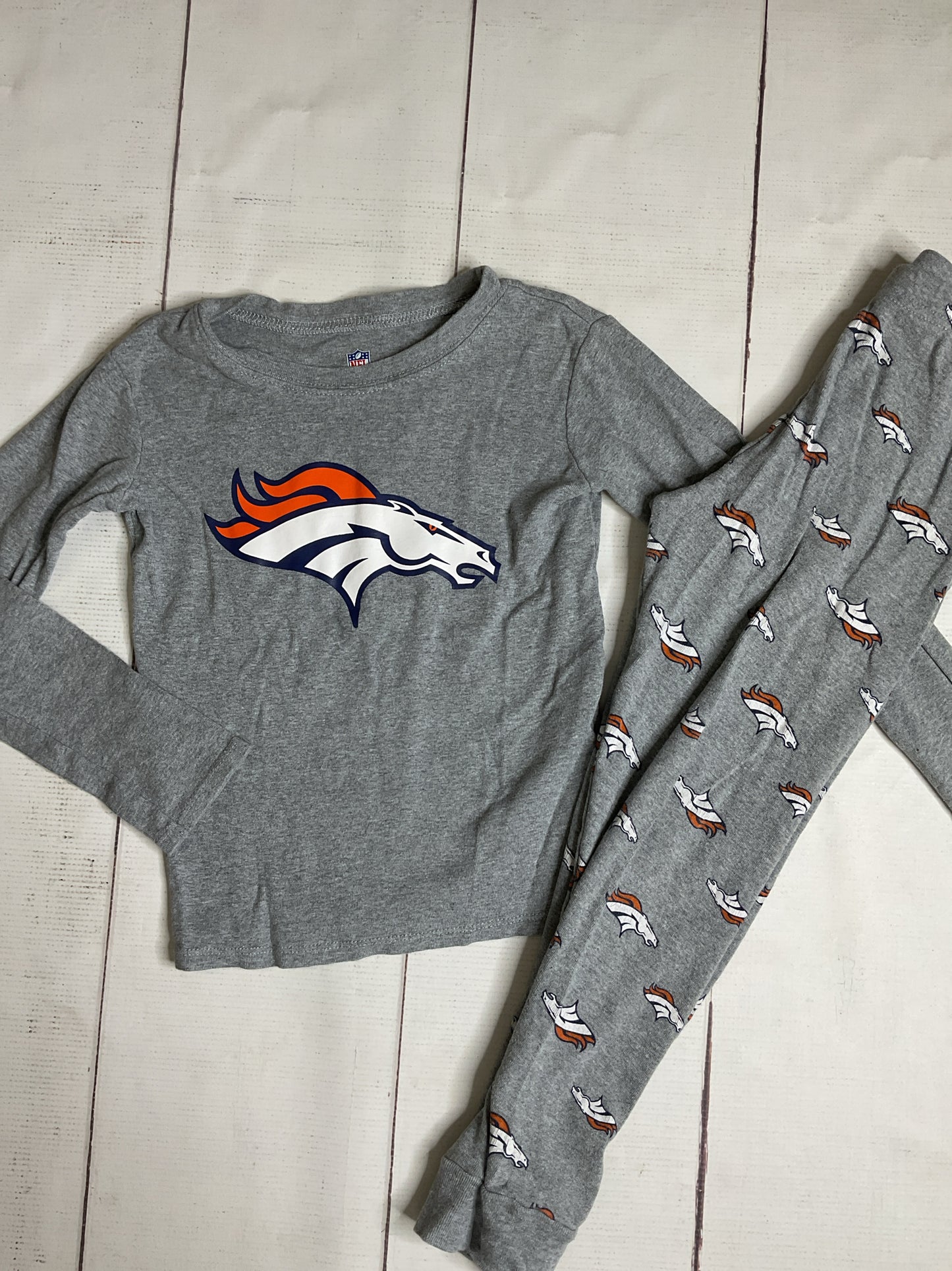 NFL Size 10/12 2pc Pajamas