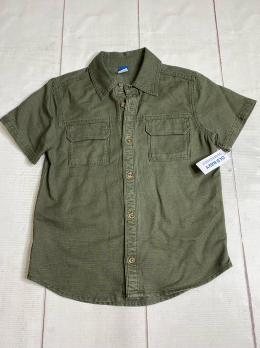 Old Navy Size 5 Button Up